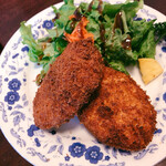 おきな堂 - コロッケ