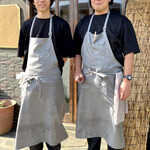 restaurant KAM﻿ - 左：本岡将氏  右：田代圭佑氏
