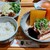 旬菜とお酒 あんばい - 料理写真:チキン南蛮と粕汁の定食 990円