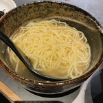 焼肉ホルモン 風土. - 〆の麺