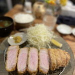 とんかつ 乃ぐち - TOKYO Xロース180g