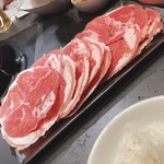 焼肉ホルモン 風土. - ラムロール