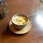 菜の詩 - 新玉ねぎのポタージュ