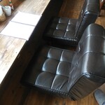 +コハクテラス - 窓辺のソファー席