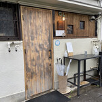 とんかつ 乃ぐち - アパートの一階