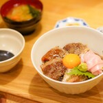 Nara Omotenashi Shokudou - 鯛めし丼定食