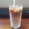 ドトールコーヒーショップ - アイスカフェオレ：275円