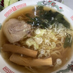 南京飯店 - 半ラーメンアップ！