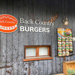 Back Country Burgers - 外観