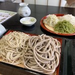 江戸変わりそば 飯嶋 - 