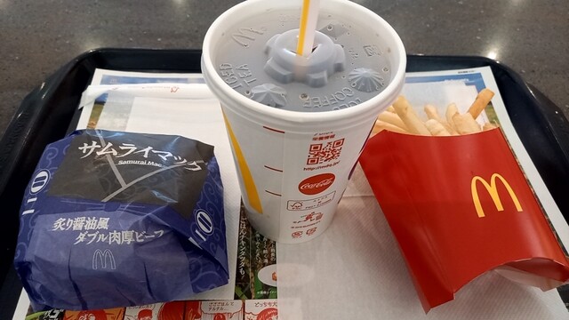 マクドナルド 青森サンロード店のハンバーガー | 筒井エリア