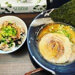 麺匠 藩次郎 - 醤油ラーメン