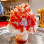 中町氷菓店 - 国産生いちご
