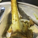 サルシーナハラルフーズ - マトングトゥカの15㎝大の骨
