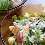 【CHOPPED SALAD】 烤雞肉凱撒