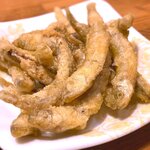 さくら本店 - わかさぎの唐揚げ　2022.4.18
