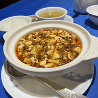 中国四川料理 桃花源 - ビジネスランチ（麻婆豆腐）1,400円