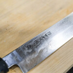 うを徳 - 《土州（とさのくに）福田光男（ふくだみつを）》"本焼（ほんやき）柳刃（やなぎば）"