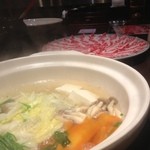 馬桜 - 絶品でした！桜鍋