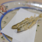 うを徳 - 《江州琵琶湖（あふみのくにびはこ）》"稚年魚（ちあゆ）"《江州琵琶湖（びはこ）》"稚年魚（ちあゆ）"、淺（あさ）き火候（ひいれ）