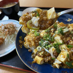Fukuen - 麻婆豆腐は程よい辛さ
