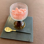 ダ　センプレ - 苺のグラニテ