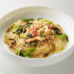 Crab meat rice noodles