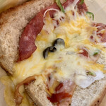 サブウェイ - ピザサブ　ベーコンイタリアン