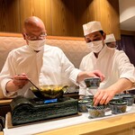 銀座 しのはら - お鍋