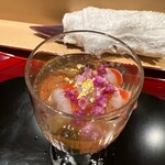 銀座 しのはら - 煮こごり