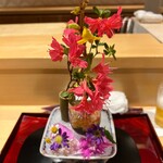 銀座 しのはら - 花まつり先付