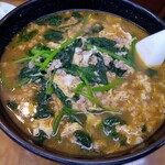 石狩亭 - ニンニクタンタン麺