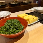 銀座 しのはら - 花山椒