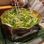 銀座 しのはら - 春野菜