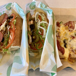 サブウェイ - 2人で3人前