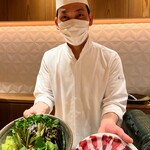 銀座 しのはら - 関ヶ原産の猪