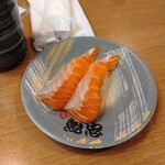 回転さかなや鮨・魚忠　則武本通り店 - 讃岐サーモン