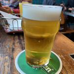 ＡＳ CLASSICS DINER - ビール