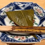 銀座 しのはら - お皿もひんやり