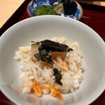 銀座 しのはら - 甘めのタレで