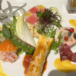ラ プランシュ - 贅沢前菜盛り合わせ