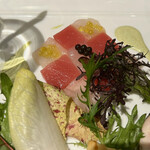 ラ プランシュ - 贅沢前菜盛り合わせ