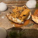 ラ プランシュ - オマールブルーと魚介のロースト