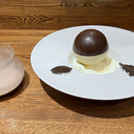 ラ プランシュ - デザートとホットソース