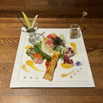 贅沢前菜盛り合わせ