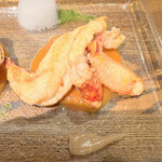 ラ プランシュ - オマールブルーと魚介のロースト