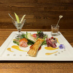 ラ プランシュ - 贅沢前菜盛り合わせ