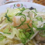 餃子の王将 - 頂上の海老