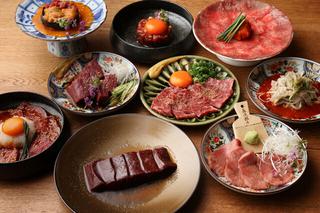 和牛A5雌牛と熟成牛舌 肉屋いちゆくのご予約 - 胡町/焼肉 | 食べログ