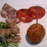 パラッツォ アドリアーノ - 前菜